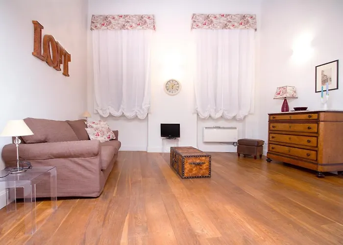 Charming Santa Croce Loft * Florencja